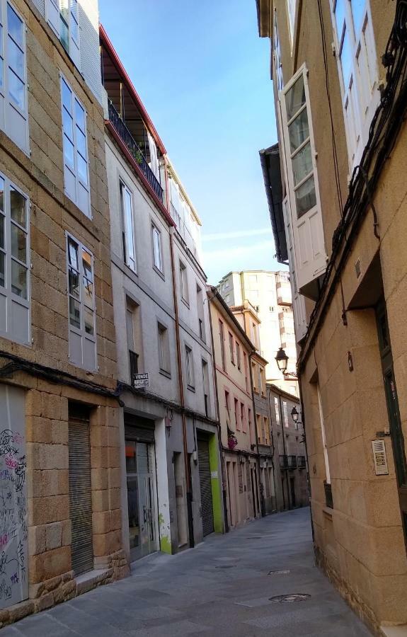 A Casa Da Pena Vixia Leilighet Ourense Eksteriør bilde