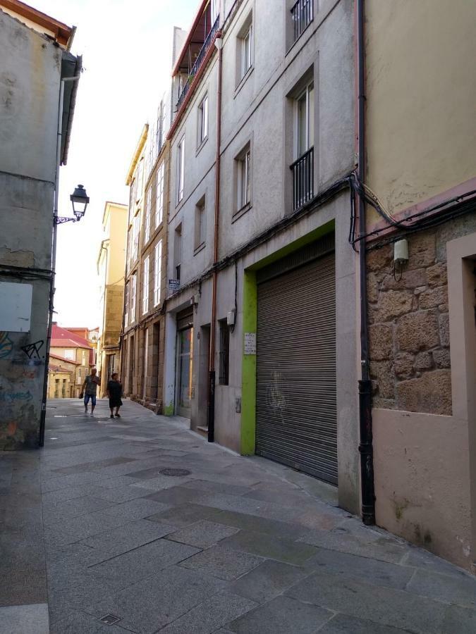 A Casa Da Pena Vixia Leilighet Ourense Eksteriør bilde