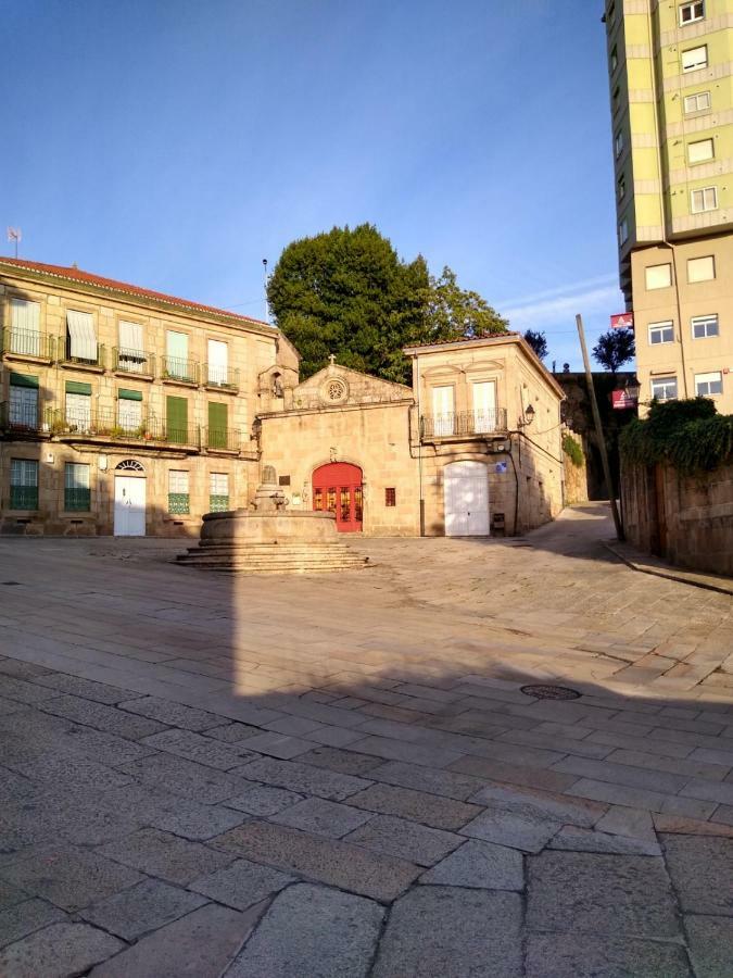 A Casa Da Pena Vixia Leilighet Ourense Eksteriør bilde